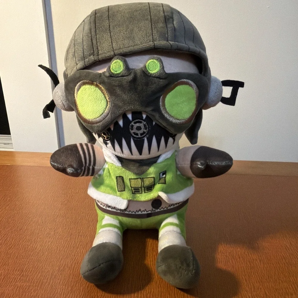 APEX LEGENDS Octane Ignite Sitting Plush Mascot Limited Time Product Rare